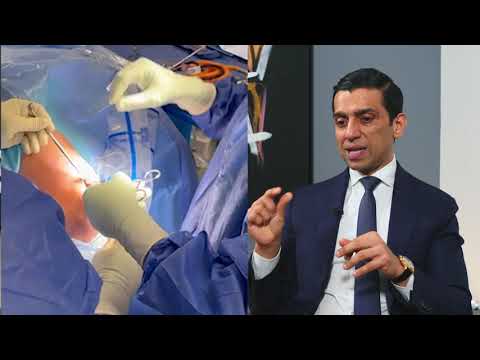 Inside the OR: Dr. Ashraf Performs ACL Reconstruction