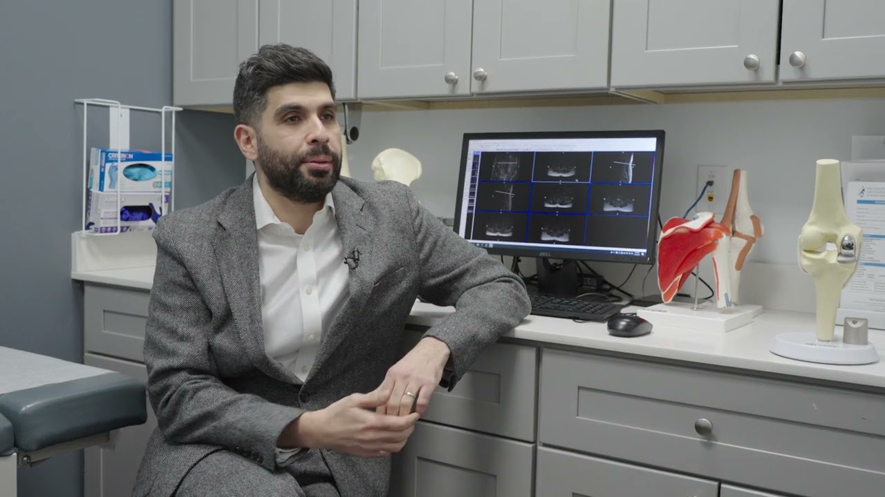 Meet Dr. Keyvan Jahanbakhsh—your expert in interventional pain management!