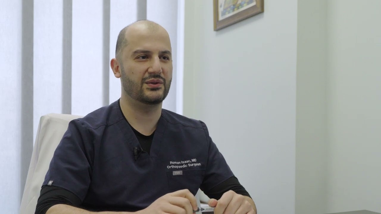 Meet Dr. Roman Isaac – Board Certified Orthopaedic Surgeon